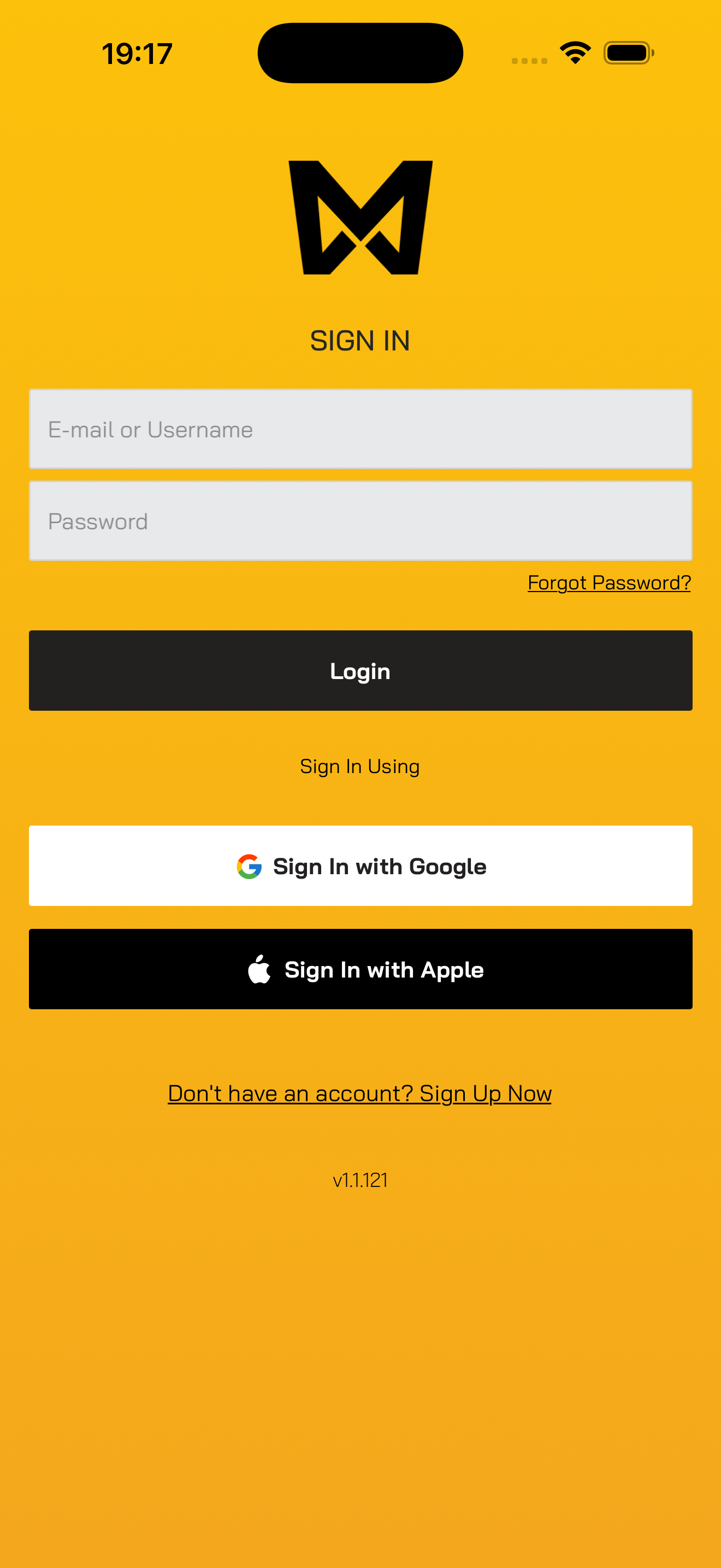 MXPicks app screenshot